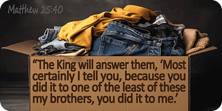 Matthew 25 40