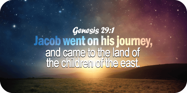 Genesis 29 1