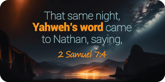2 Samuel 7 4