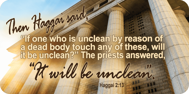 Haggai 2 13