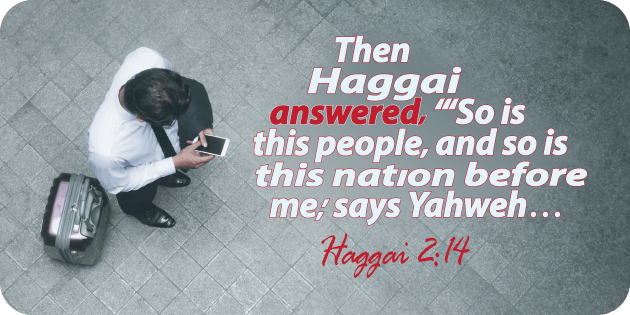 Haggai 2 14