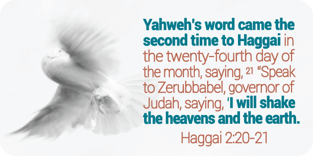 Haggai 2 20