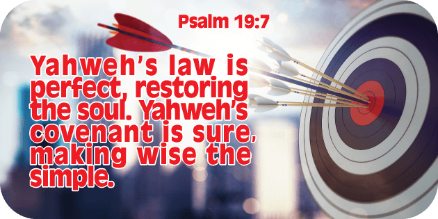 Psalm 19 7