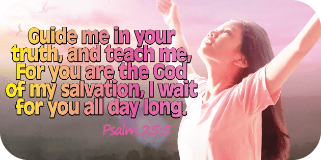 Psalm 25 5