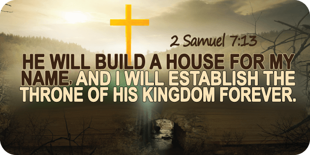 2 Samuel 7 13