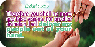 Ezekiel 13 23