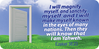 Ezekiel 38 23