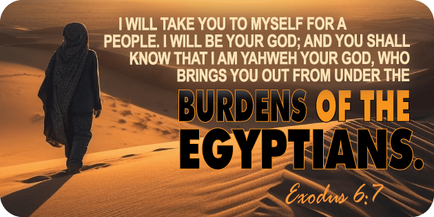 Exodus 6 7