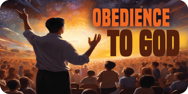Obedience to GOD