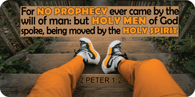 2 Peter 1 21