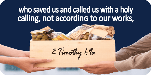 2 Timothy 1 9a