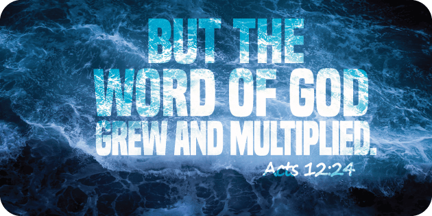 Acts 12 24
