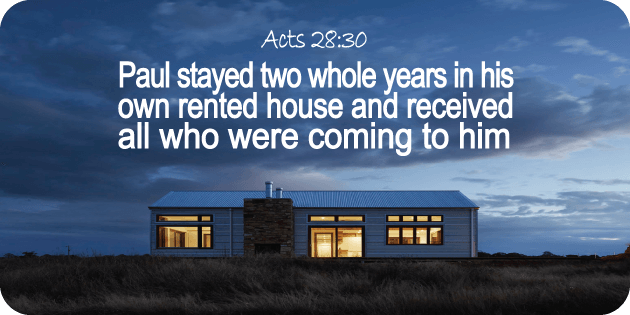 Acts 28 30