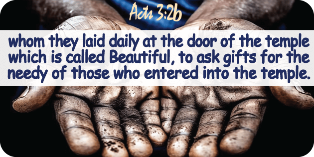 Acts 3 2b