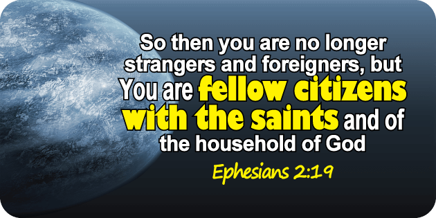 Ephesians 2 19