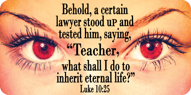 Luke 10 25