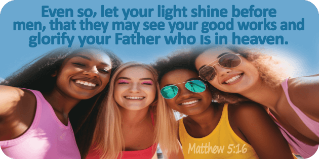 Matthew 5 16
