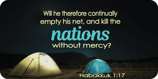 Habakkuk 1 17