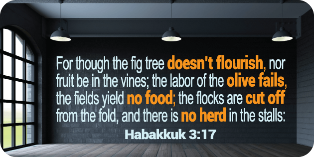 Habakkuk 3 17