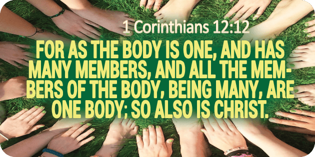 1 Corinthians 12 12
