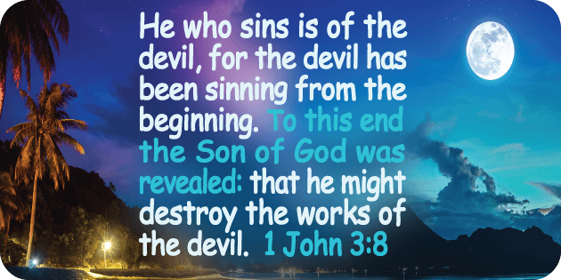 1 John 3 8