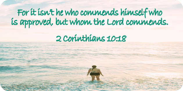 2 Corinthians 10 18