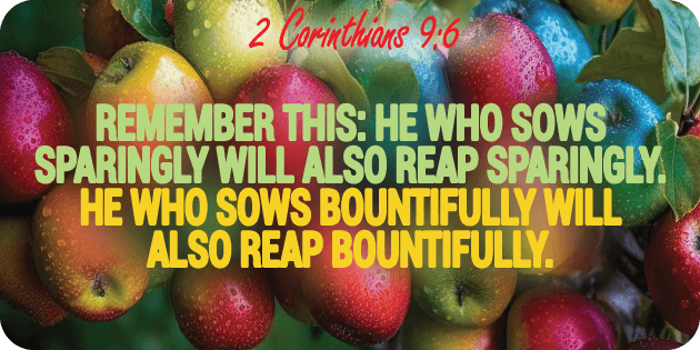 2 Corinthians 9 6