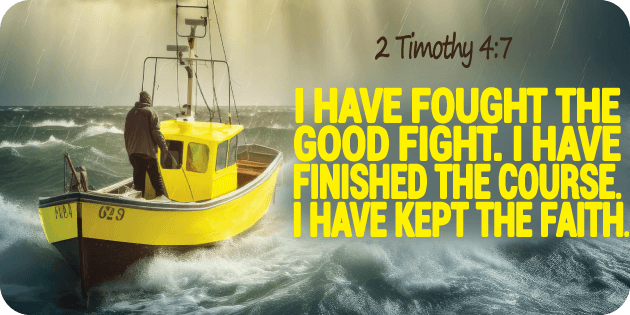 2 Timothy 4 7