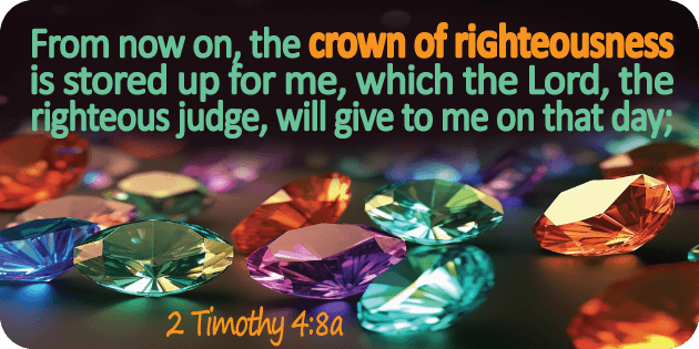 2 Timothy 4 8a