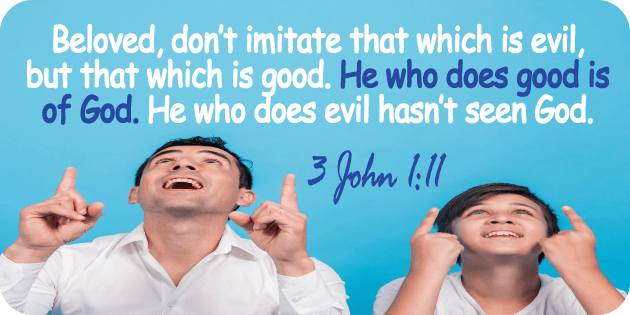 3 John 1 11