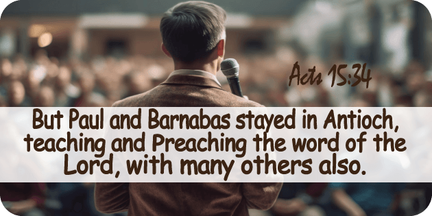 Acts 15 34