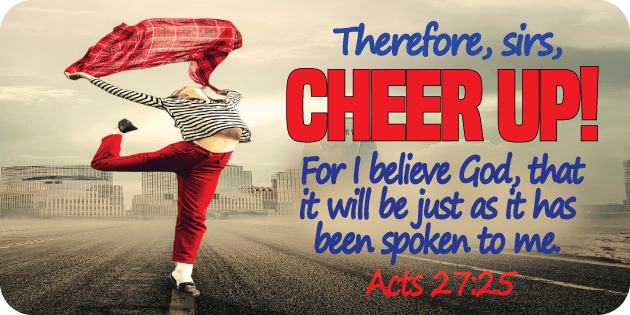 Acts 27 25