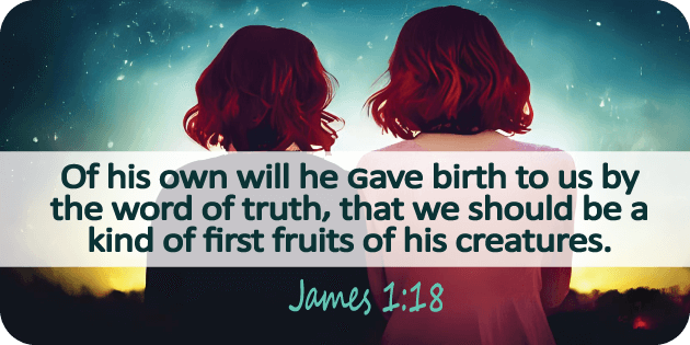 James 1 18