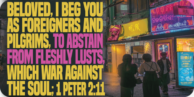 1 Peter 2 11
