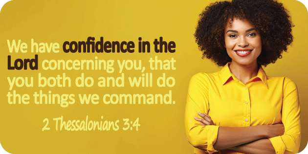 2 Thessalonians 3 4