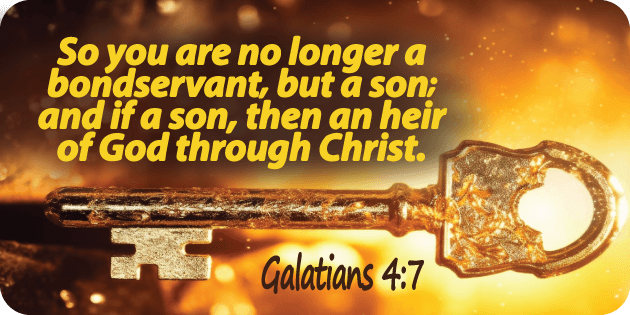 Galatians 4 7