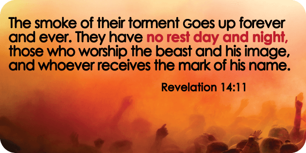 Revelation 14 11
