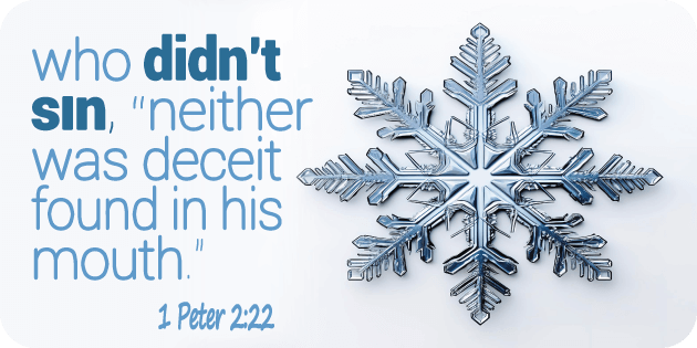 1 Peter 2 22