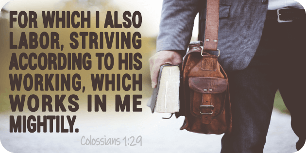 Colossians 1 29