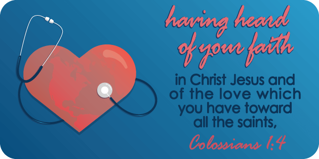 Colossians 1 4