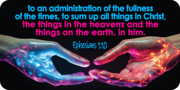 Ephesians 1 10