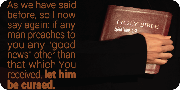 Galatians 1 9