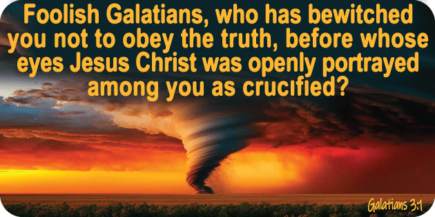 Galatians 3 1