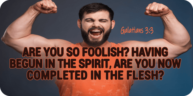 Galatians 3 3