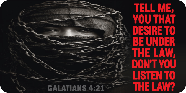 Galatians 4 21