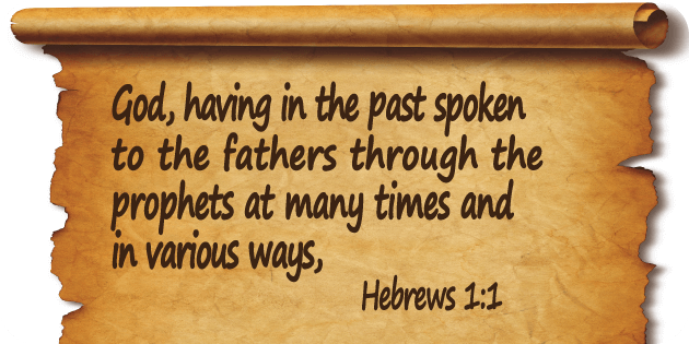 Hebrews 1 1