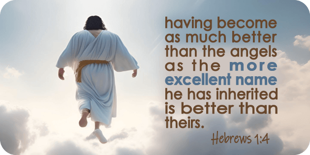 Hebrews 1 4