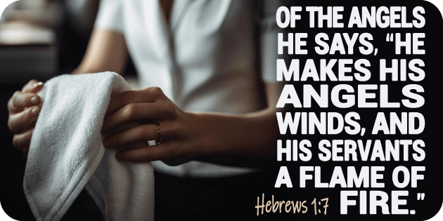 Hebrews 1 7