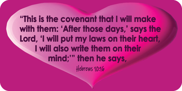 Hebrews 10 16
