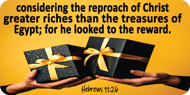 Hebrews 11 26